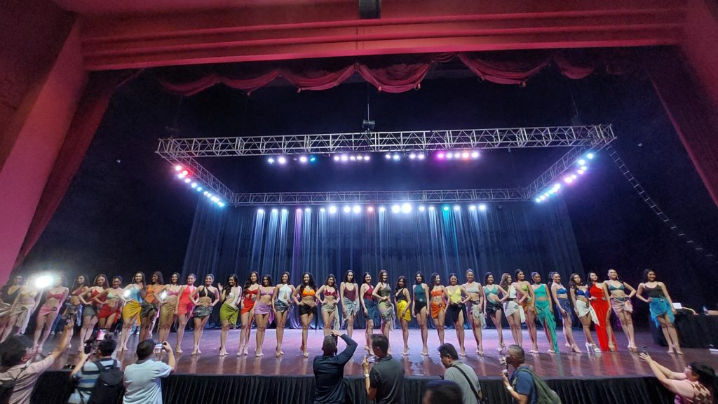 Maraming nag-ober da bakod sa 2023 Bb. Pilipinas pageant
