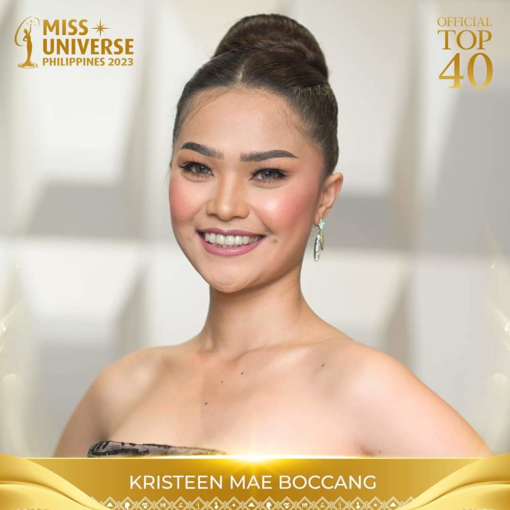 Kristeen Mae Boccang