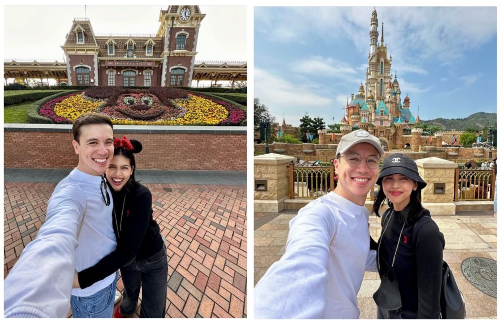 Epal na basher na nambasag sa pamamasyal nina Maine at Arjo sa Disneyland binanatan ng fans: 'Inggit ka lang!'