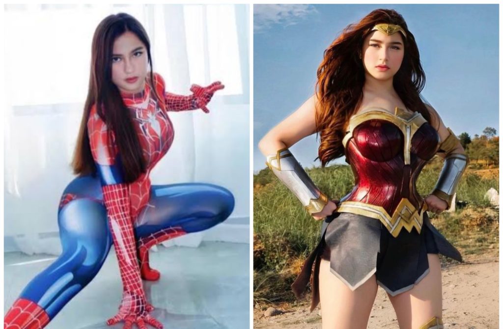 Jillian Ward wish maging superhero: 'Pag napapanood ko po si Wonder Woman nae-empower 'yung pagkababae ko'