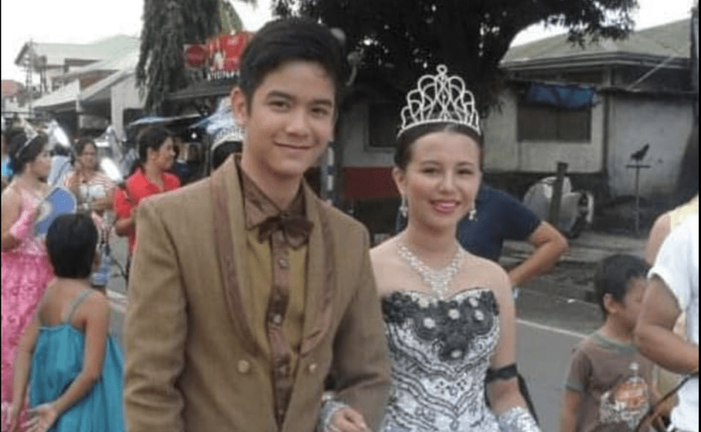 Partner ni Joshua Garcia sa Santacruzan noon, ibinandera ang larawan nila together: Kung alam ko lang na sisikat ka...