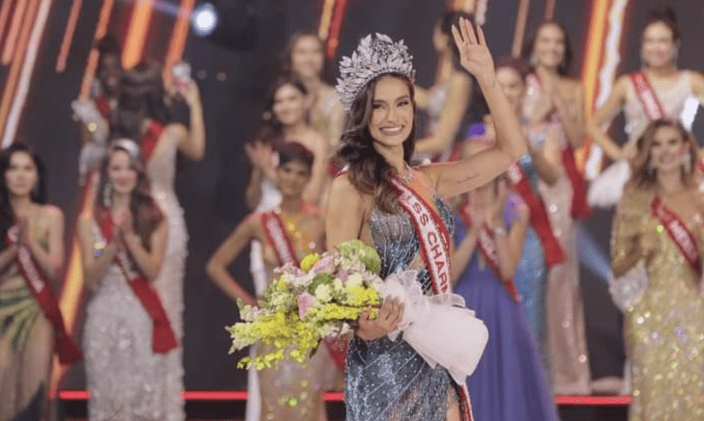 Brazilian waging Miss Charm; Pinay bet first runner-up