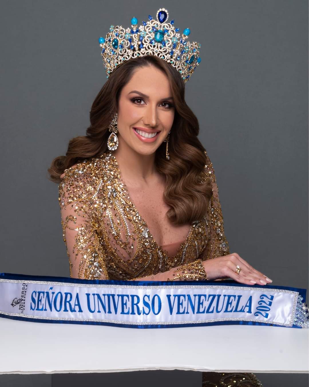 Mrs. Universe second runner-up Esther Suppa from Venezuela