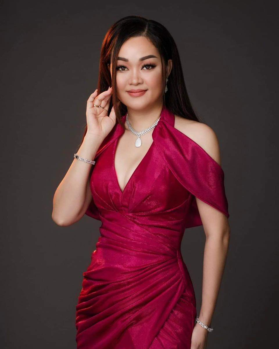 Mrs. Universe first runner-up Hoang Thi Thanh Nga from Vietnam