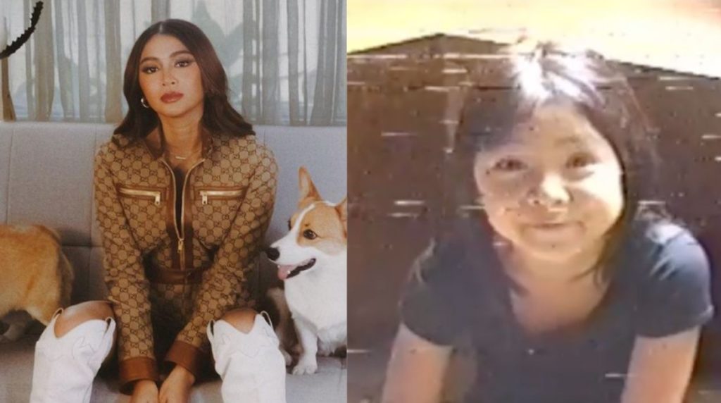 Nadine may pasilip sa unang YouTube vlog, bata pa lang ‘bibo kid’ na: Training for this since ‘99