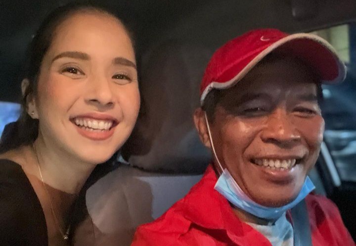 Maxene humingi ng relationship advice sa taxi driver, na-inspire sa love story ni 'Manong Tsuper'