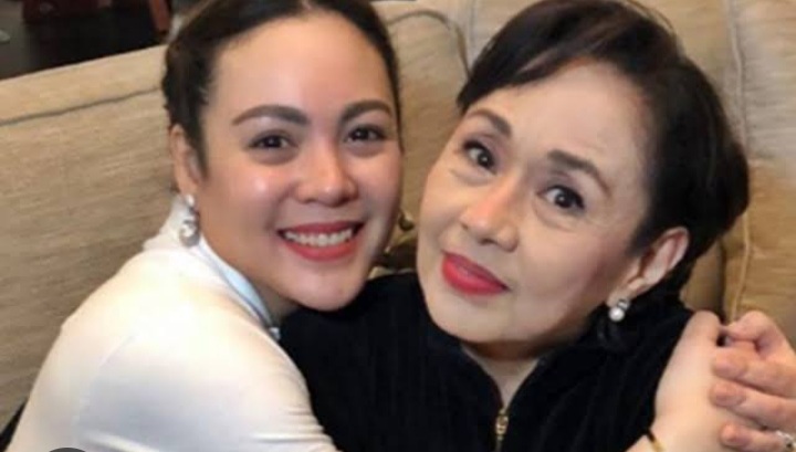Claudine 2 beses iniligtas ni Ate Vi: 'Because of you, my children still have a mom'