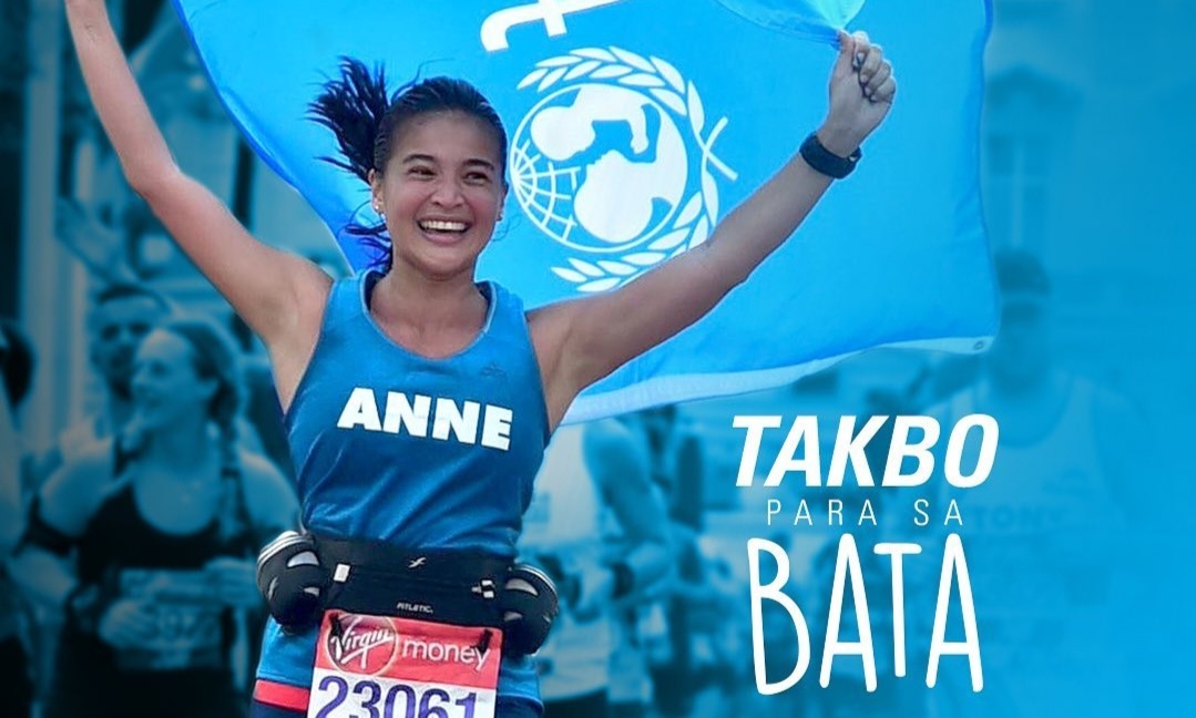 Anne Curtis sumabak sa marathon sa Japan para makatulong sa mga inabusong kabataan