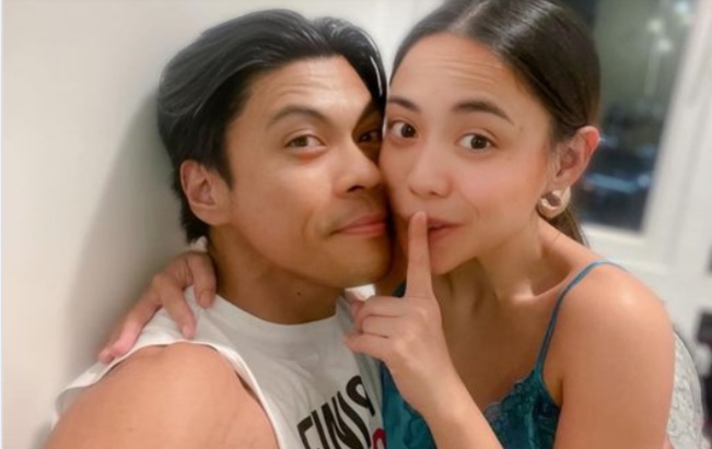 Kim Molina buntis na nga ba sa panganay nila ni Jerald Napoles...o baka naman engaged na?!