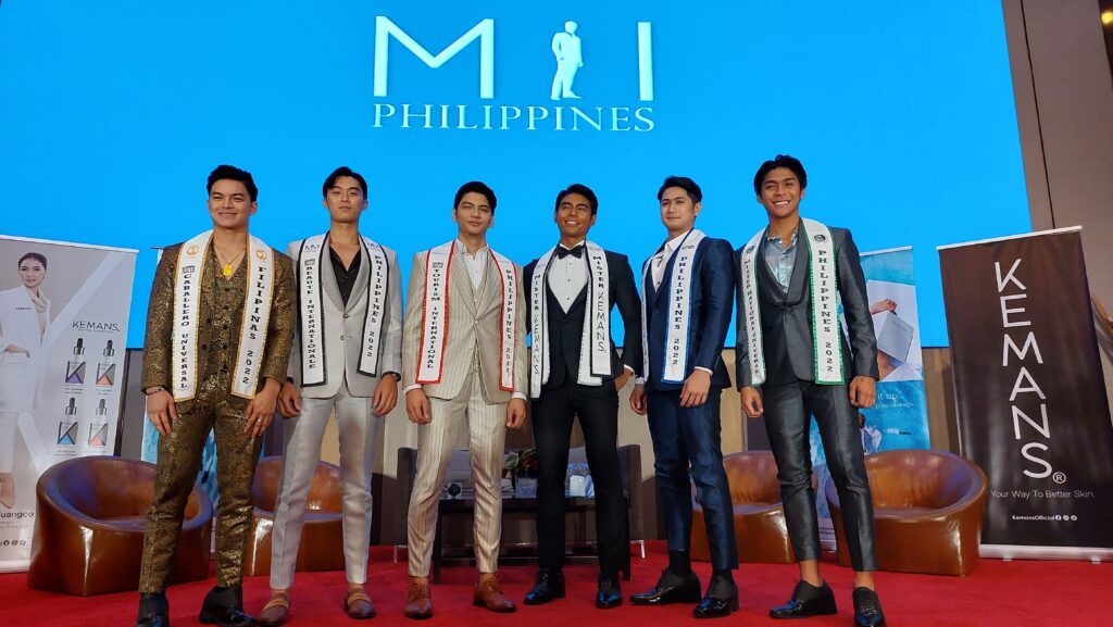 May asawa at mga tatay pwede nang sumali sa Mister International PH pageant