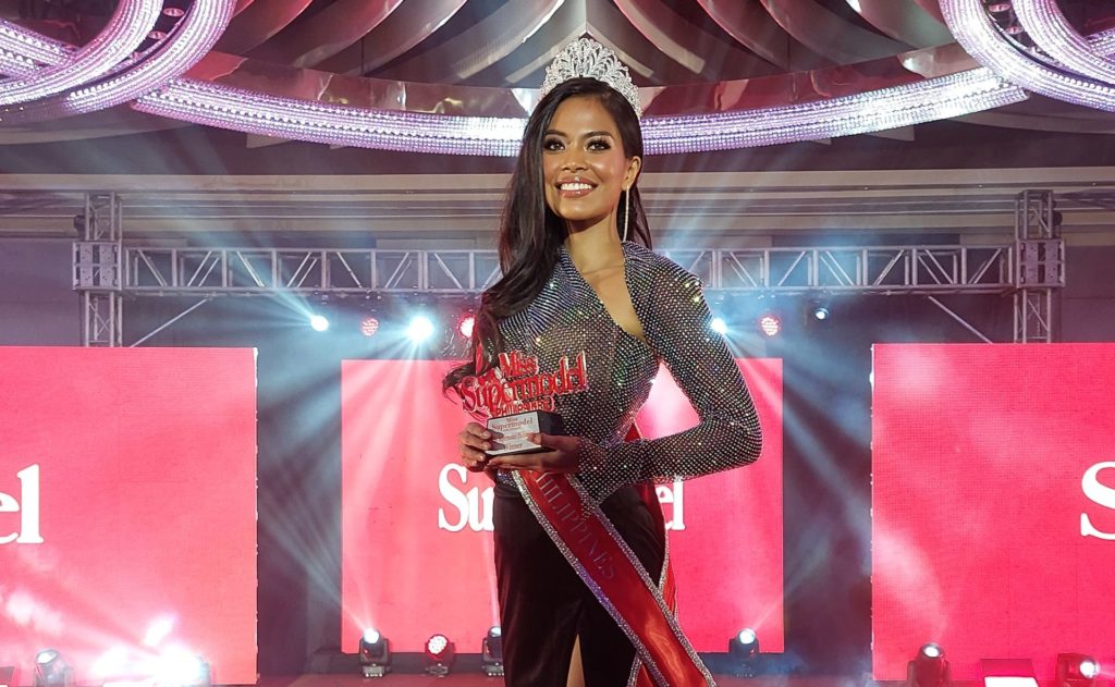 Bagong Miss Supermodel Philippines Shyrla Nuñez/ARMIN P. ADINA