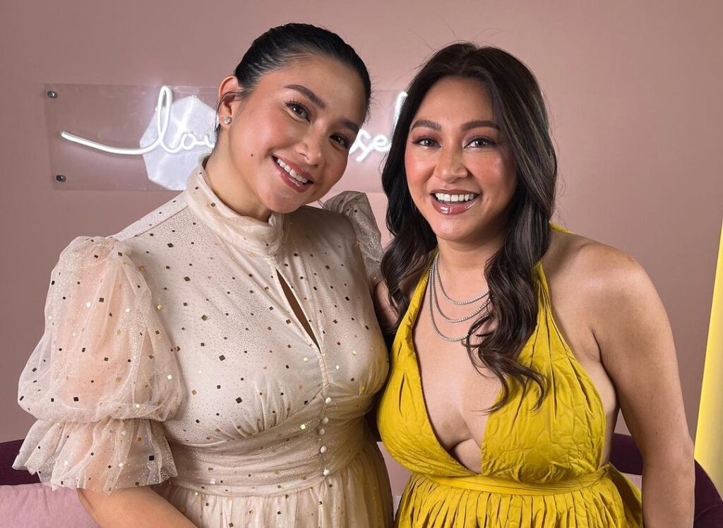 Mariel, Rufa Mae kumasa sa 'Drink or Spill' challenge, netizens tawang-tawa: ‘Galing ng tandem! ‘Yung energy n'yo todong-todo!’