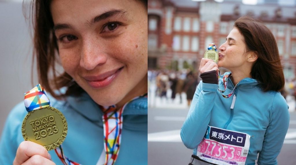 Anne Curtis ‘mission accomplished’ sa Tokyo Marathon: Every single kilometer was worth it!