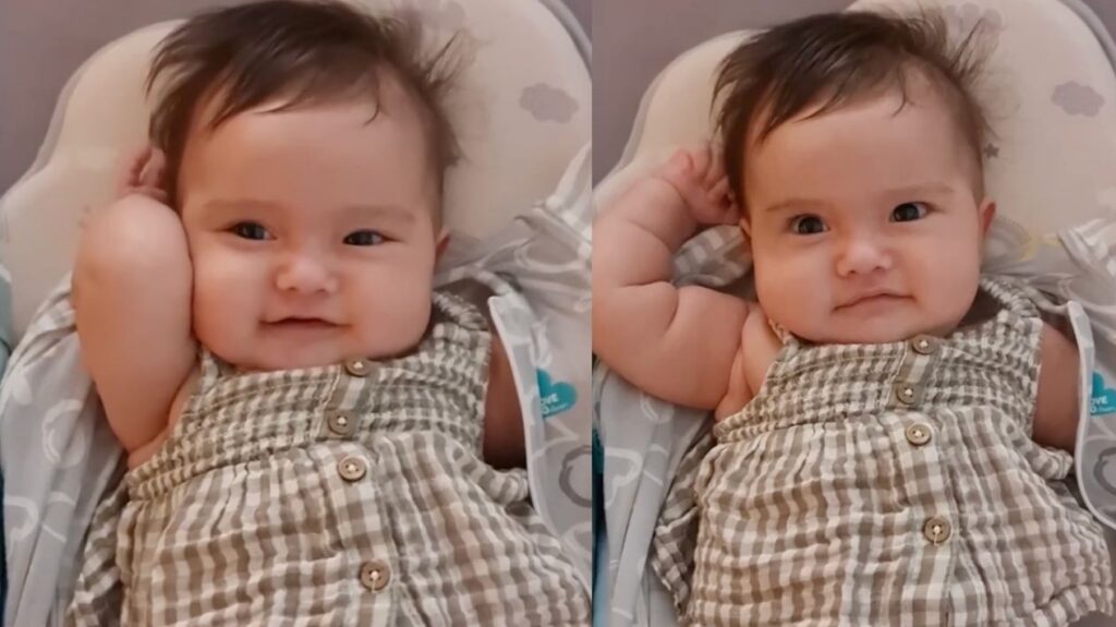Netizens sa ‘face reveal’ ng 2nd baby nina Solenn at Nico: ‘OMG! May mini El Padre na!’
