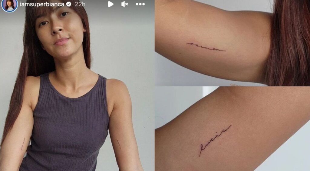 Bianca Gonzalez may ‘birthday gift’ sa sarili, pina-tattoo ang pangalan ng mga anak