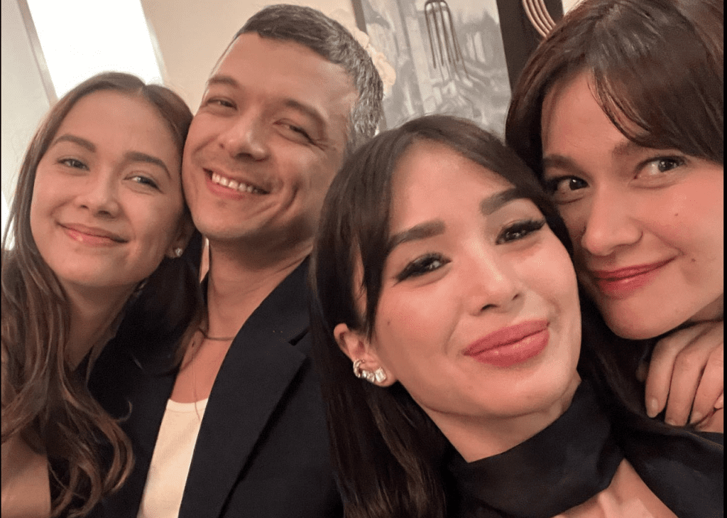 Heart Evangelista, Jericho Rosales muling nagkita, hirit ng fans: 'Reunion project when?'