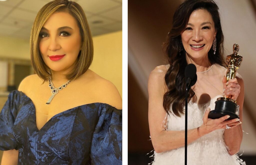 Michelle Yeoh tinawag na 'my hero' ni Sharon matapos manalong best actress sa Oscars: 'Yes, never allow anyone to tell us we are past our prime’
