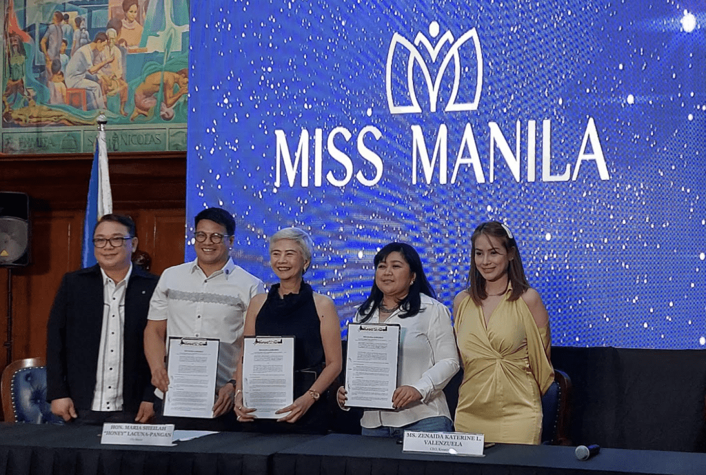  Miss Manila pageant ‘pet project’ ni Mayor Honey