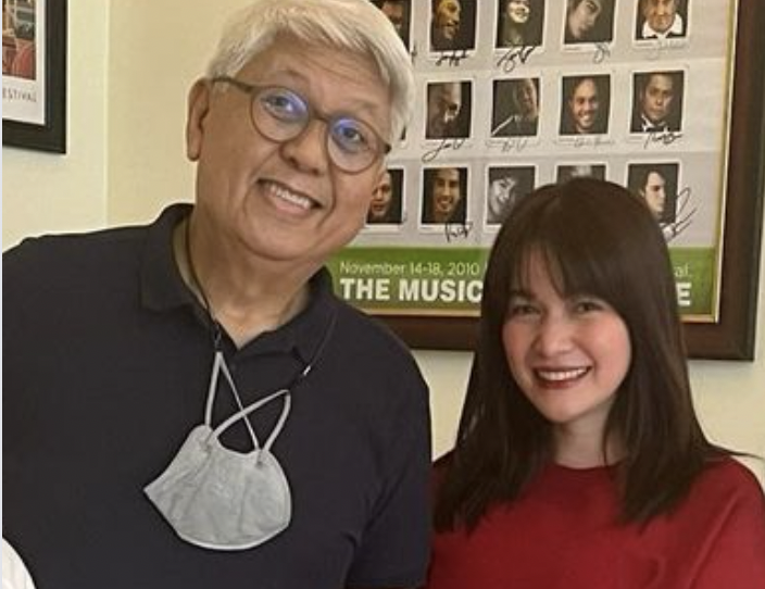 Bea todo kilig sa ‘extraordinary project’ nila ni Ryan Cayabyab, mag-ala singer na rin kaya?