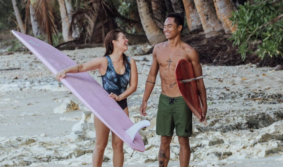 Andi Eigenmann ‘feeling lucky’ kay Philmar: ‘We can survive even if we we don’t have money, he can catch my food’