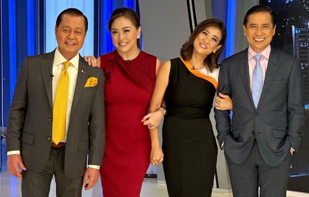 'Laugh kung laugh' video ng 4 na news anchor ng 'TV Patrol' viral na, Karen Davila naglabas ng unedited version