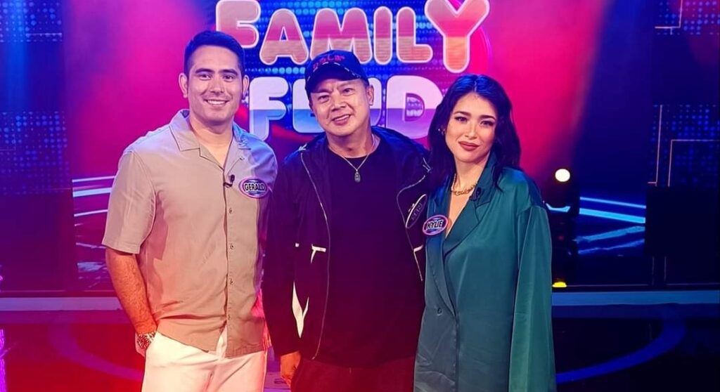 Sa wakas, Gerald Anderson mapapanood na sa GMA 7; mapapalaban sa 'Family Feud' kasama si Kylie Padilla