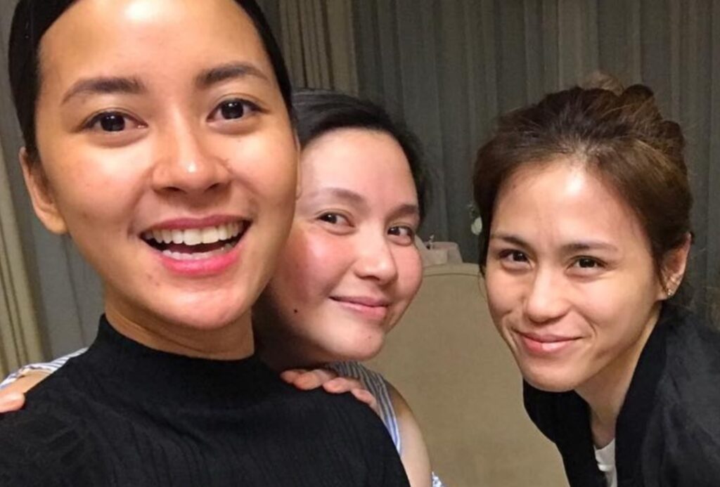 Bianca, Toni, Mariel solid na solid pa rin ang friendship, binalikan ang 'iyakan' scene sa Hong Kong