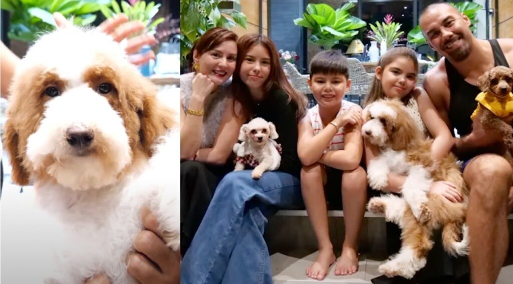 Team Kramer may bagong miyembro ng pamilya: 'We named her Adeline!'