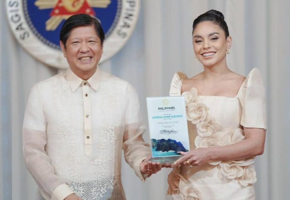 Vanessa Hudgens dumalo sa Malacañang, itinanghal bilang Global Tourism Ambassador ng Pilipinas