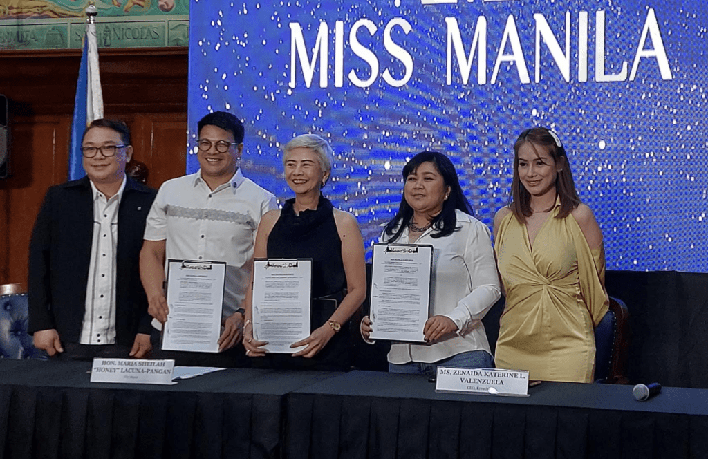 Vice Mayor Yul Servo Nieto ‘excited na excited’ sa pagbabalik ng Miss Manila pageant