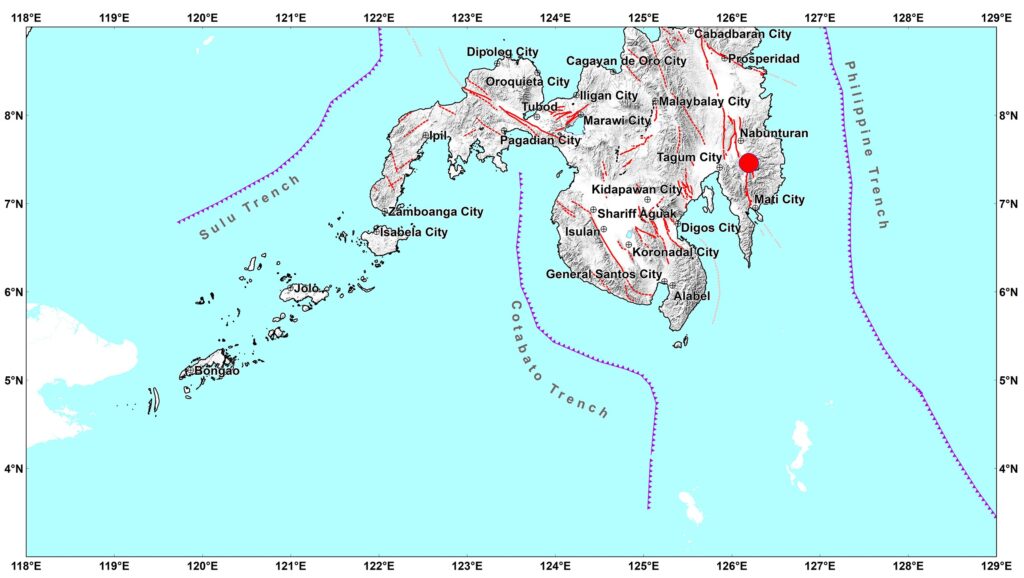 Davao de Oro quake