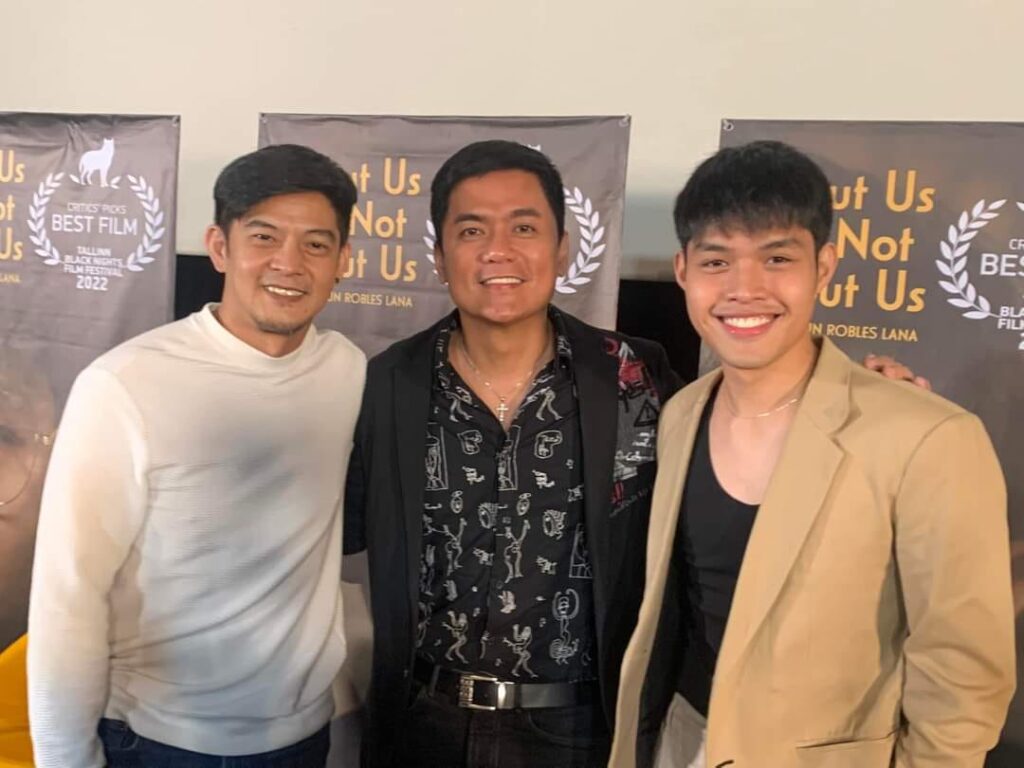 Romnick Sarmenta sa pagtanggap ng gay role sa 'About Us but Not About Us': I realized how good the piece was