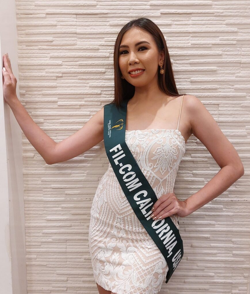 Si Nicole Lagera ang kinatawan ng pamayanang Pilipino sa California para sa 2023 Miss Philippines Earth pageant.