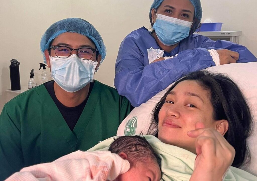 Pamu Pamorada nanganak na, ipinakilala sa publiko ang first baby: Hello world, meet my baby girl!