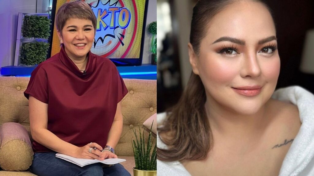 Advice ni Amy Perez kay Karla Estrada bilang bagong host ng ‘Face 2 Face’: Umpisahan mo ang show bilang ikaw, hindi ako