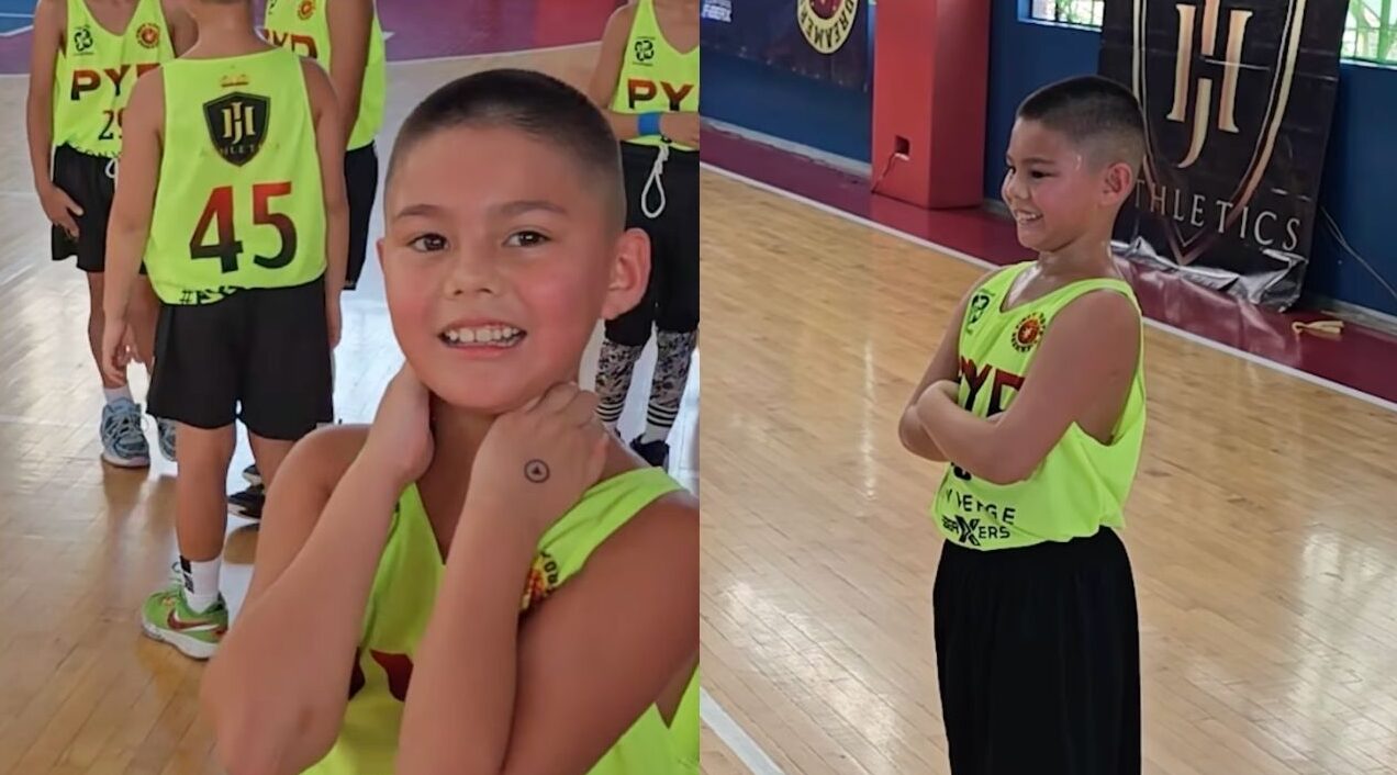 Doug Kramer proud na proud kay Gavin sa paglalaro ng basketball He won