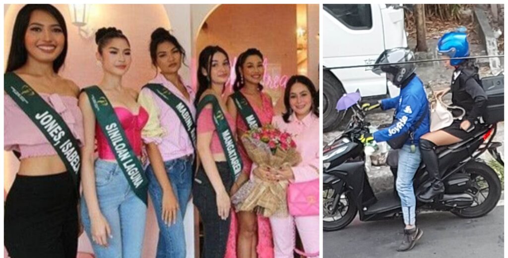 Mga kandidata sa Miss Earth PH 2023 kontra sa Kaliwa Dam project sa Rizal na nagkakahalaga ng P12.2-B