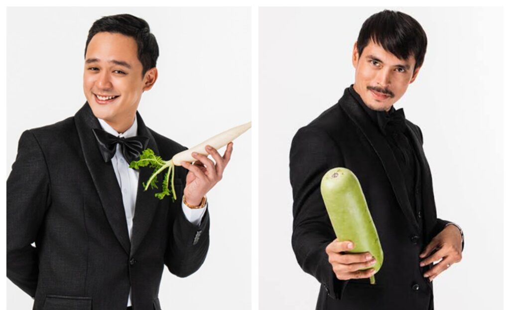 Jake Cuenca, Mikoy Morales maghubo't hubad kaya sa stage play na 'Dick Talk'?