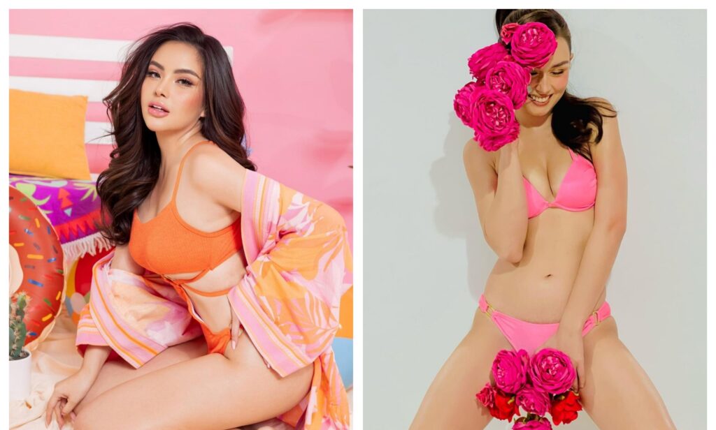 'Flower', pink 2-piece bikini photo ni Beauty Gonzalez nag-viral, asawang si Norman Crisologo na-shock