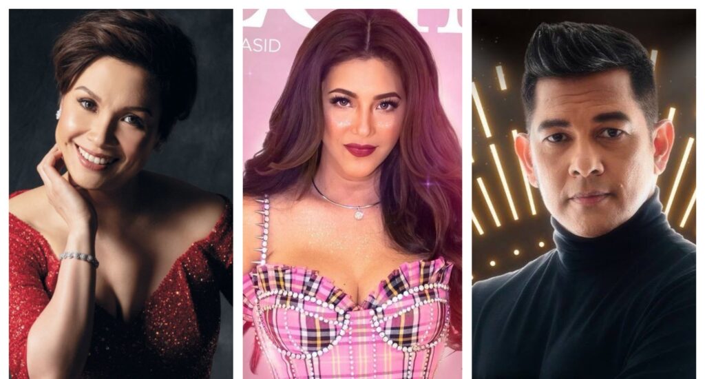 Lea, Regine, Gary V pasok sa Top 3 ng pinakamagagaling na Filipino Singers, base sa listahan ng isang R&amp;B lifestyle magazine