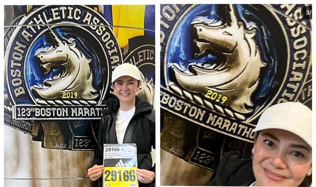 Charlene kinarir ang paghahanda para sa Boston Marathon 2023, Aga todo-suporta: 'Please pray for me guys'