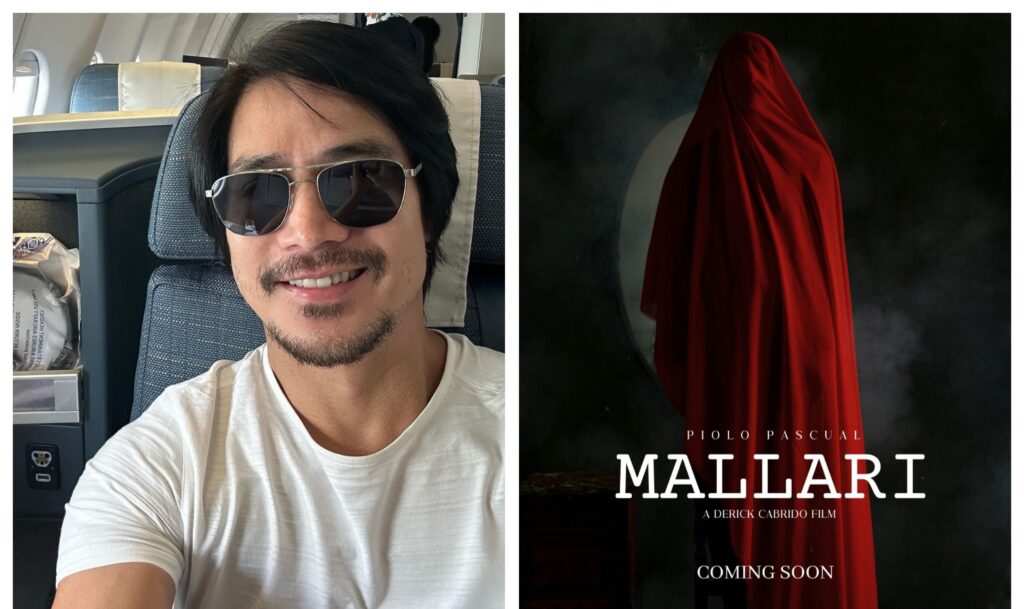 Piolo Pascual gaganap na paring serial killer sa horror-drama movie na 'Mallari'