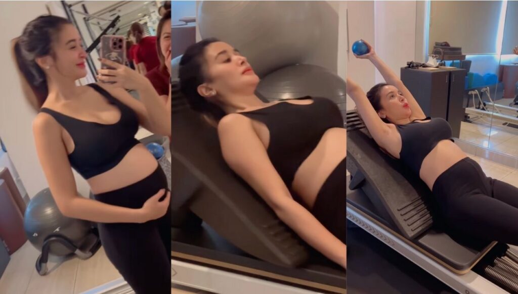 Kris Bernal ibinandera ang ‘first workout’ mula nang mabuntis: Nakakapanibago, parang hindi ako 'to!