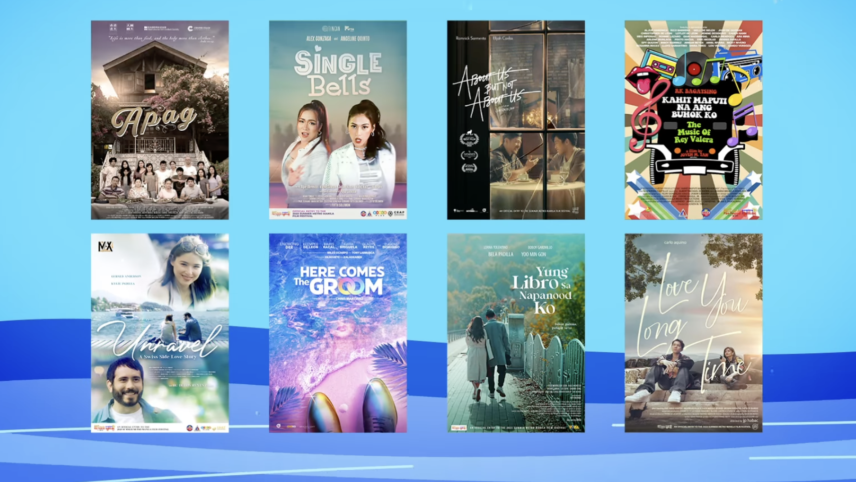 BUONG LISTAHAN Mga nagwagi sa kaunaunahang Summer Metro Manila Film