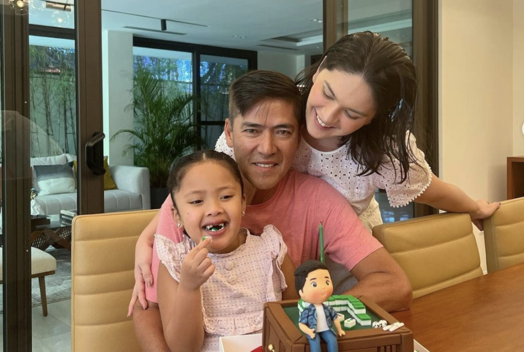 Pauleen Luna kay Vic Sotto: You are God’s gift to me and to so many people 