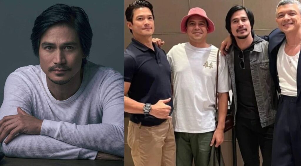 Piolo ibinunyag na may reunion project kasama sina Diether, JLC, Jericho: ‘It could turn into a TV series or movie’