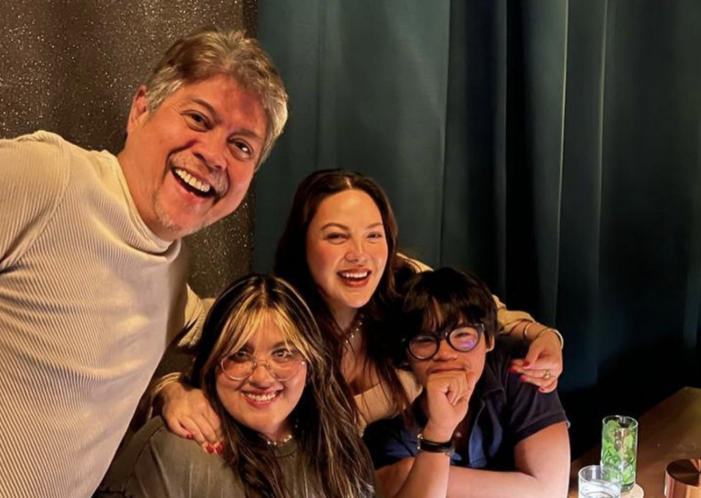 Kiko Pangilinan binati si KC Concepcion: Hope you liked our simple surprise