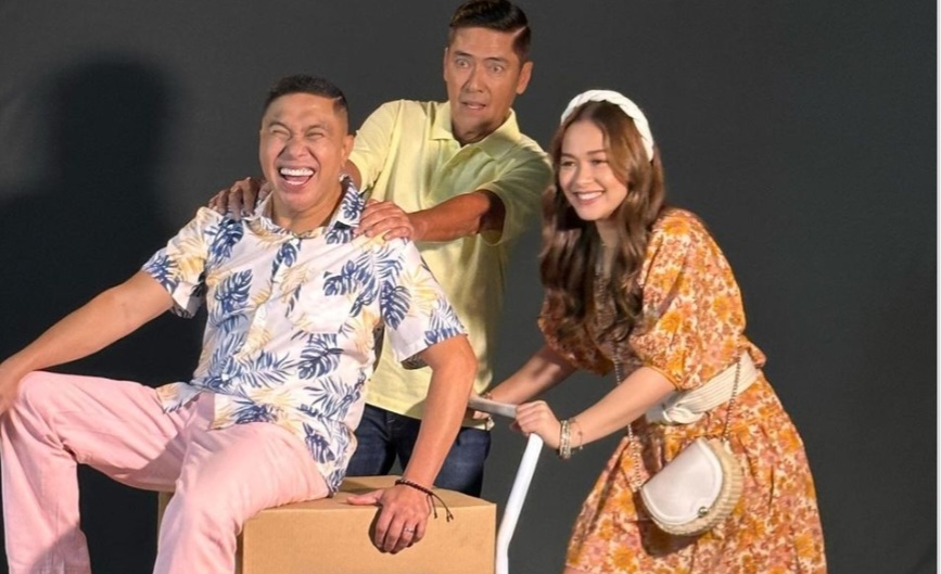 Confirmed! Maja makakasama si Bossing Vic sa bagong sitcom ng GMA: 'Panibagong pangarap ko na naman ang natupad'