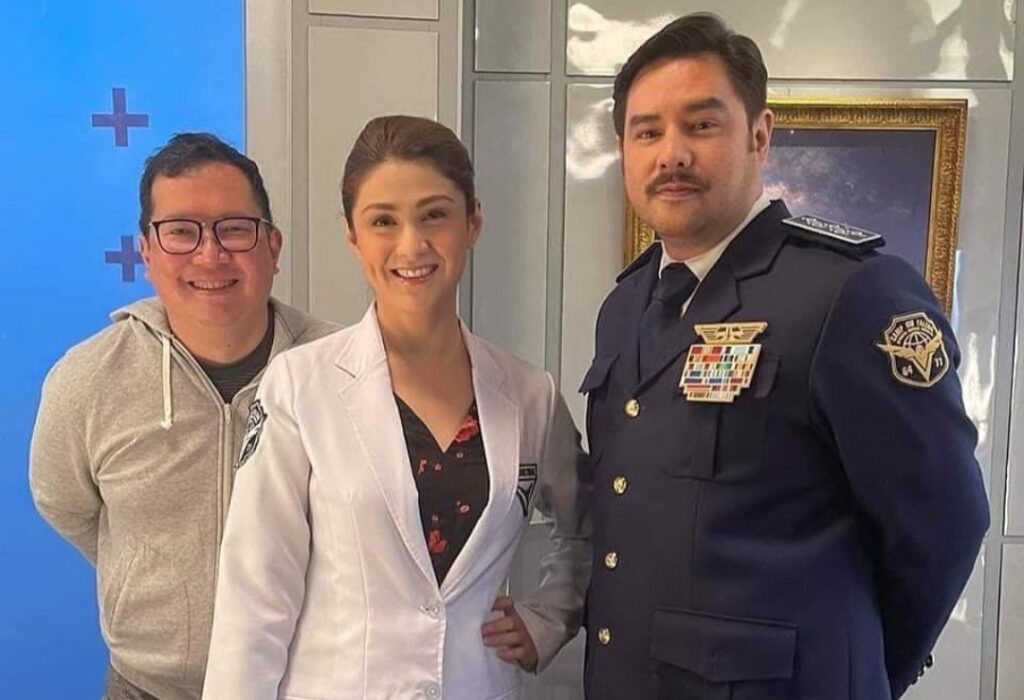 Gabby Eigenmann nagpataba pa para sa role na Commander Robinson sa 'Voltes V: Legacy': 'Ngayon naman nahihirapan akong magpapayat'