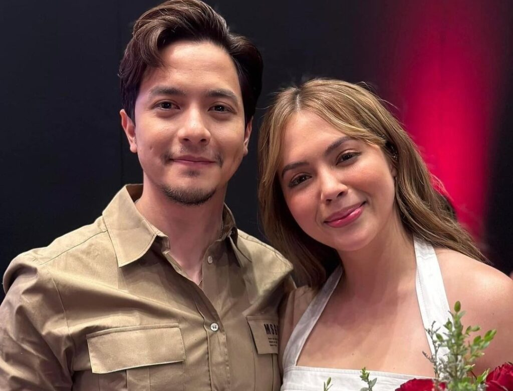 Alden maraming nadiskubre kay Julia: Kapag kasama ko siya it feels like I can be my raw self, may ganu'n siyang vibe'